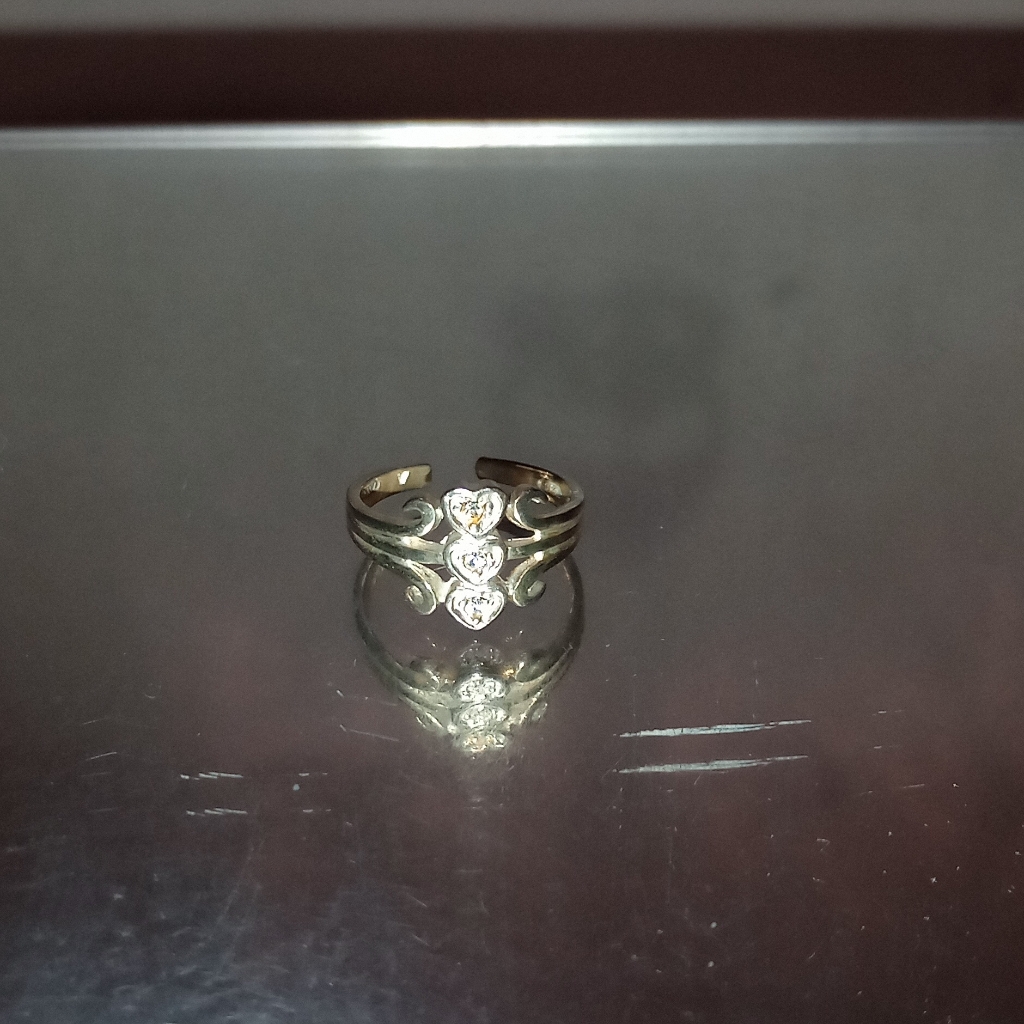 Sterling Silver Toe Ring